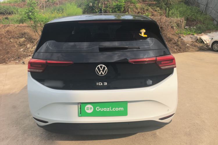 Used Volkswagen ID.3 2023 Upgraded Model Pure Intelligent Enjoyment Version
