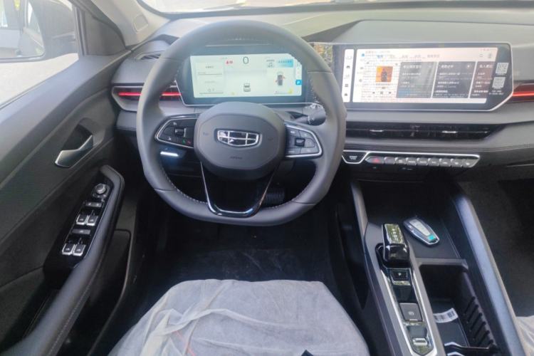 Used Geely Auto Binray 2024 Binrui COOL 1.5T DCT Longteng Edition Steering Wheel