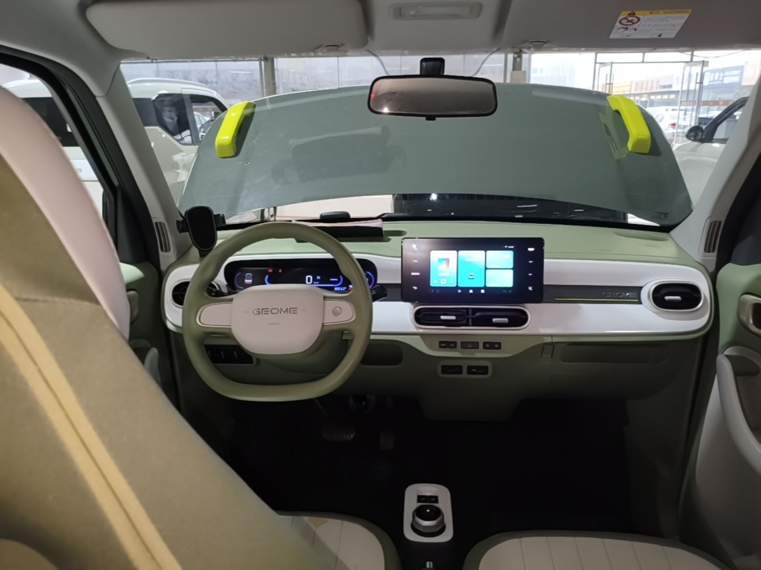 Geely Galaxy Panda 2025 210km Panda Rider — снимка 12