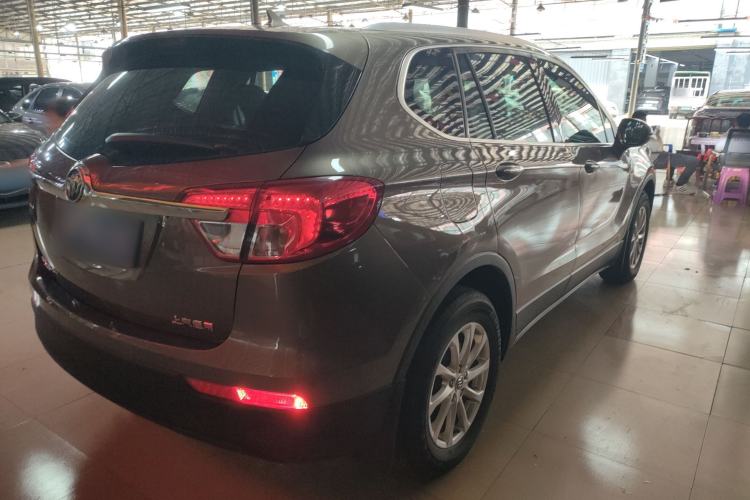 Used Buick Envision 2017 20T Two-Wheel Drive Leading Version Rear Right 45 Deg