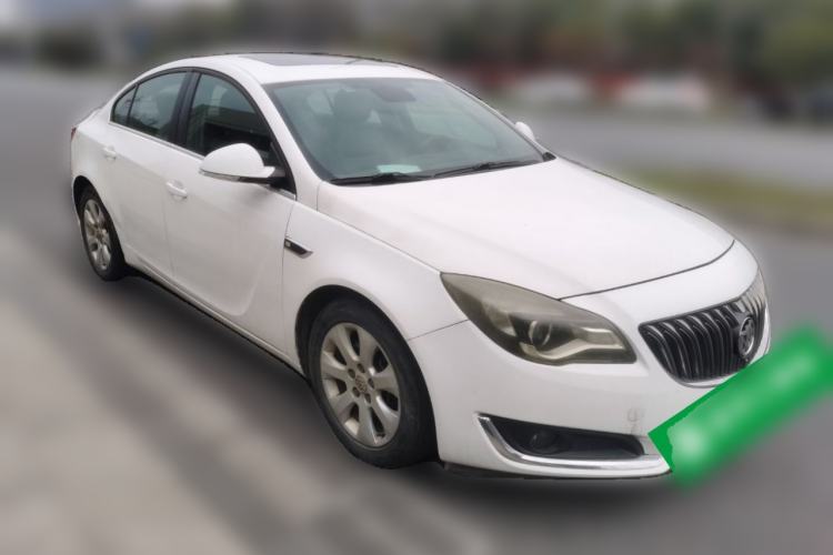Used Buick Regal 2014 1.6T Fashionable Tech Edition