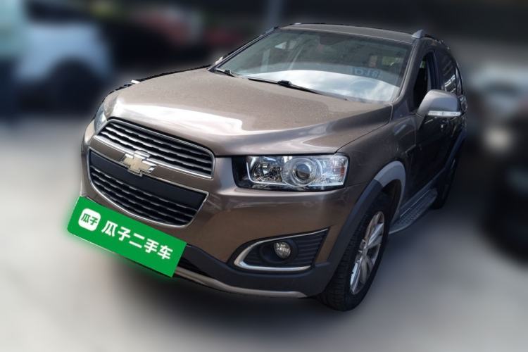 Used Chevrolet Captiva 2015 2.4L 4x4 Flagship Edition 7-Seater
