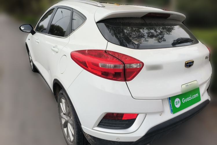 Used Geely Auto Emgrand GS 2016 Elegant Edition 1.3T Manual LingShang Model Rear Left 45 Deg