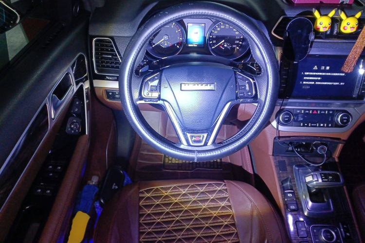 Used Haval H6 Coupe 2017 Red-Label 2.0T Automatic Two-Wheel Drive Elite Model Steering Wheel