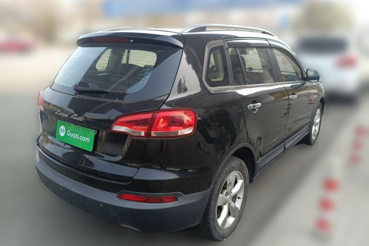 Used Zotye Domy X5 2015 1.5T Manual Luxury Model China V Standard