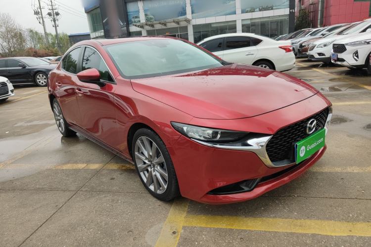Used Mazda 3 Axela 2020 2.0L Automatic Zhiya Edition Front Right 45 Deg