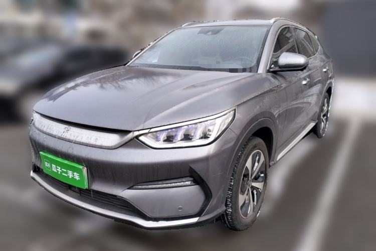 Used BYD Song PLUS New Energy 2021 EV Flagship Model