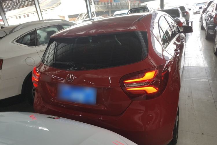 Used Mercedes-Benz A-Class 2016 A 200 Fashion Model