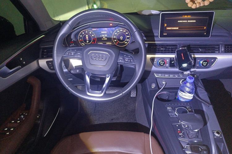 Used Audi A4 2017 45 TFSI allroad quattro Sport model
