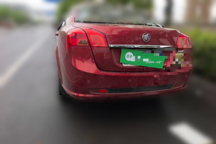 Used Buick Excelle 2013 1.5L Automatic Classic Model Rear Left 45 Deg