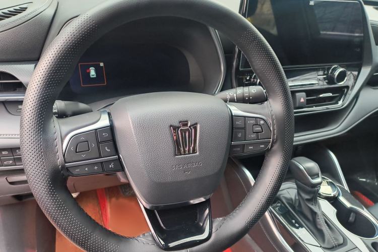 Used Toyota Crown Kluger 2022 2.0T Four-Wheel Drive Prestige Edition Steering Wheel