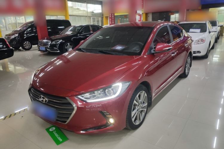 Used Hyundai Elantra (6th Generation / Lingdong) 2016 1.6L Automatic ZhiXuan – Elite Version