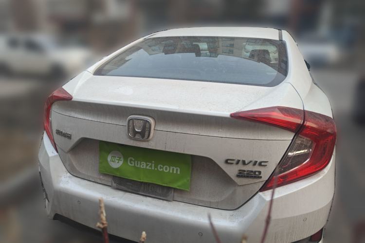 Used Honda Civic 2016 220TURBO CVT Luxury Edition