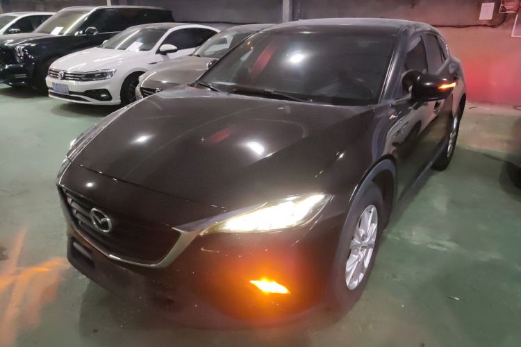 Used Mazda CX-4 2018 2.0L Automatic Two-Wheel Drive Blue Sky Exploration Version China V Standard