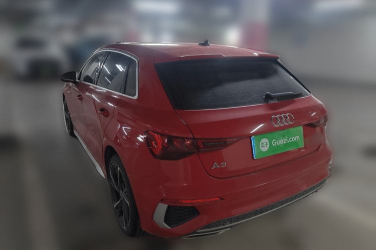 Used Audi A3 2021 Sportback 35 TFSI Fashionable Sports Model Rear Left 45 Deg