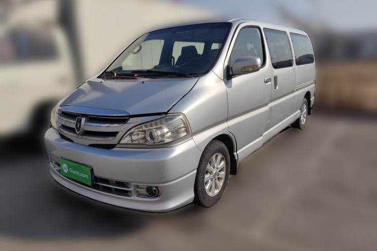 Used Jinbei Grace 2014 2.4L Standard Version Long Wheelbase 9-Seater 4RB2