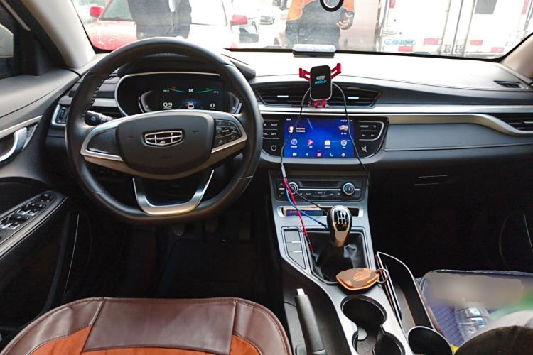 Used Geely Auto Emgrand 2019 Leading Edition 1.5L Manual Upward Asian Games Edition China VI