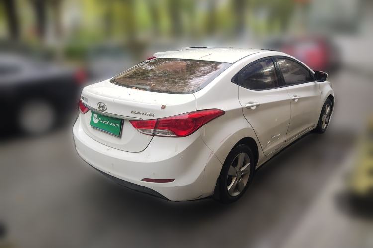 Used Hyundai Elantra (5th Generation / Langdong) 2012 1.6L Automatic Fashion Edition Rear Right 45 Deg