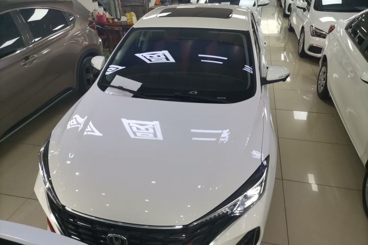 Used Changan Eado 2024 PLUS Blue Whale NE 1.4T GDI DCT High-Energy Edition