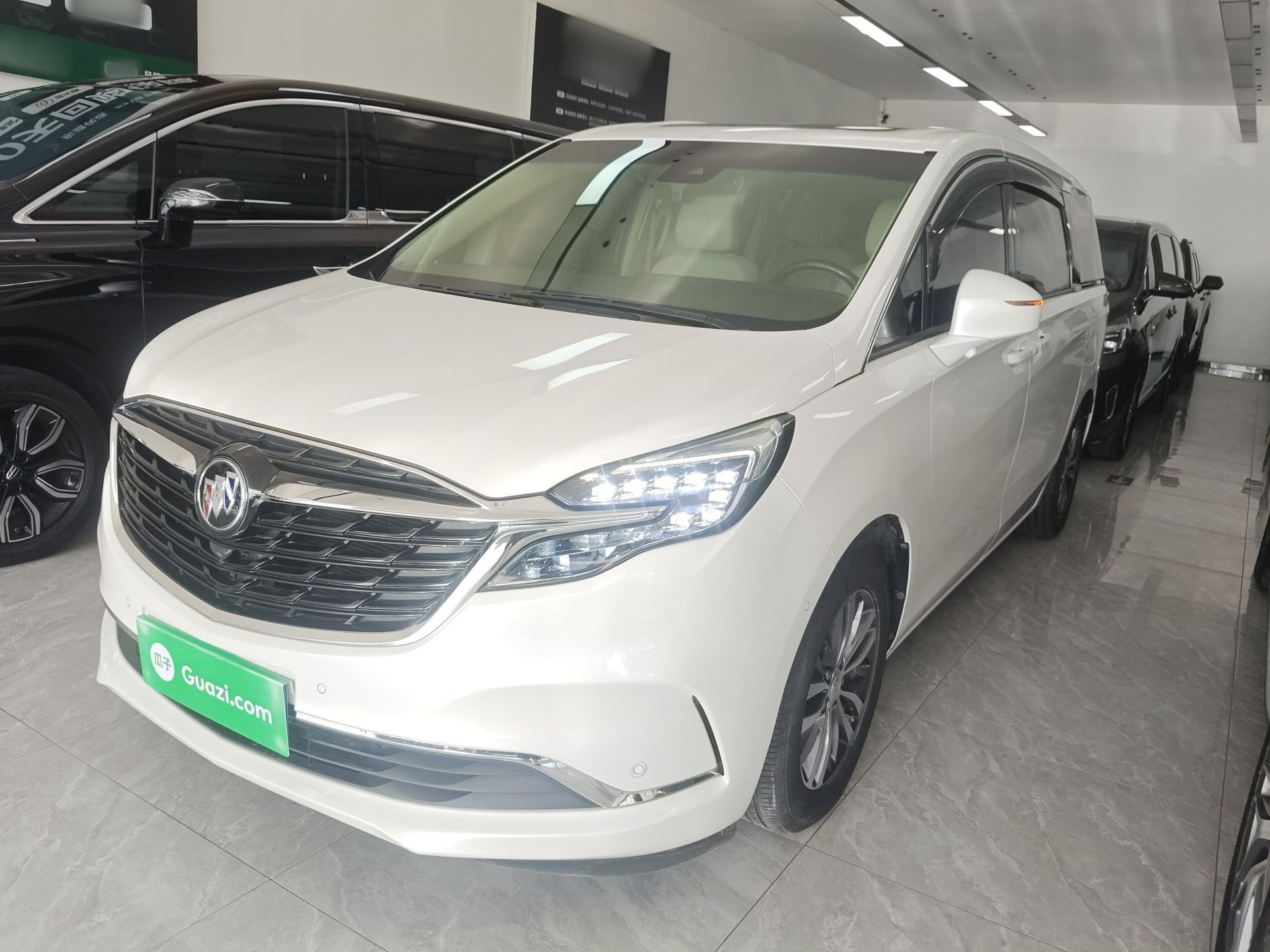 Parte inferior delantera