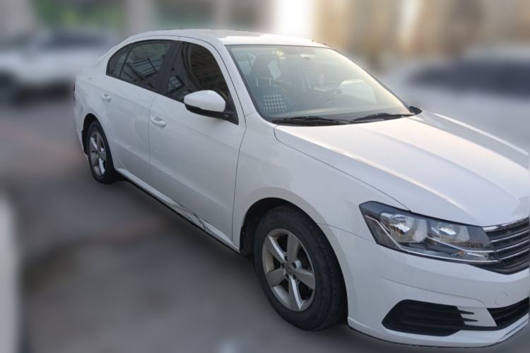 Used Volkswagen Lavida 2019 Lavida Start 1.5L Automatic Trendy Version China VI Standard Front Right 45 Deg