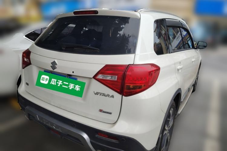 Used Suzuki Vitara 2016 1.4T Automatic Two-Wheel Drive Luxury Version Rear Right 45 Deg