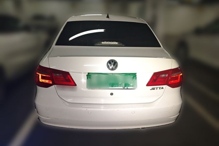 Used Volkswagen Jetta 2013 1.4L Manual Fashion Model Rear