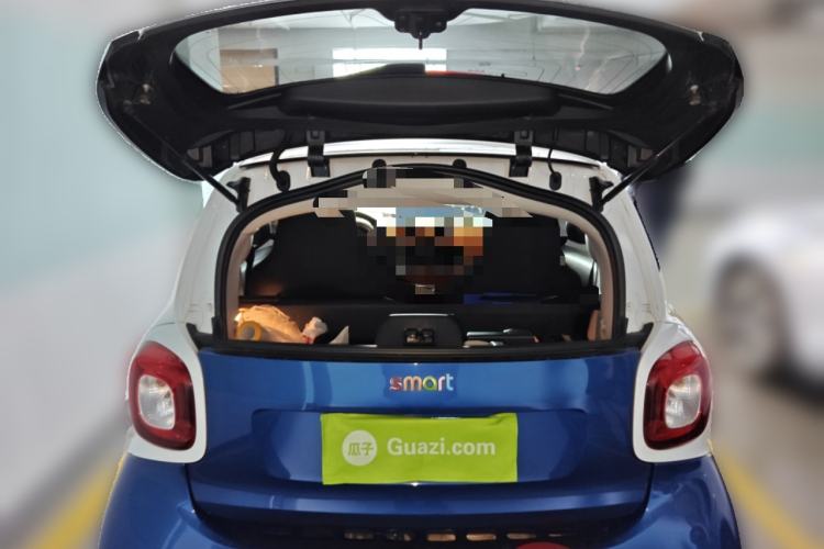 Used smart fortwo 2015 1.0L 52 kW Hardtop Passion Edition
