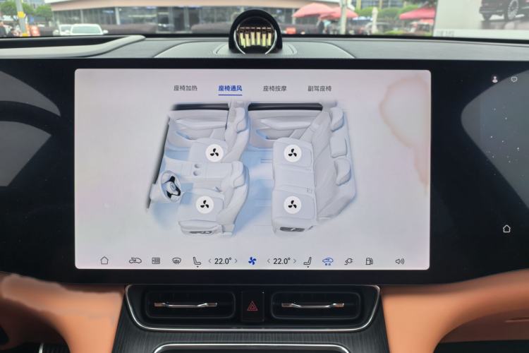 Used Hima AITO M8 2025 Extended-Range Max+ Version 53.4 kWh 5-Seater Edition
