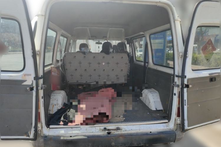 Used Ford Classic Transit 2013 2.8T Diesel Logistics Model with Short Wheelbase and Mid-Roof JX493ZLQ4