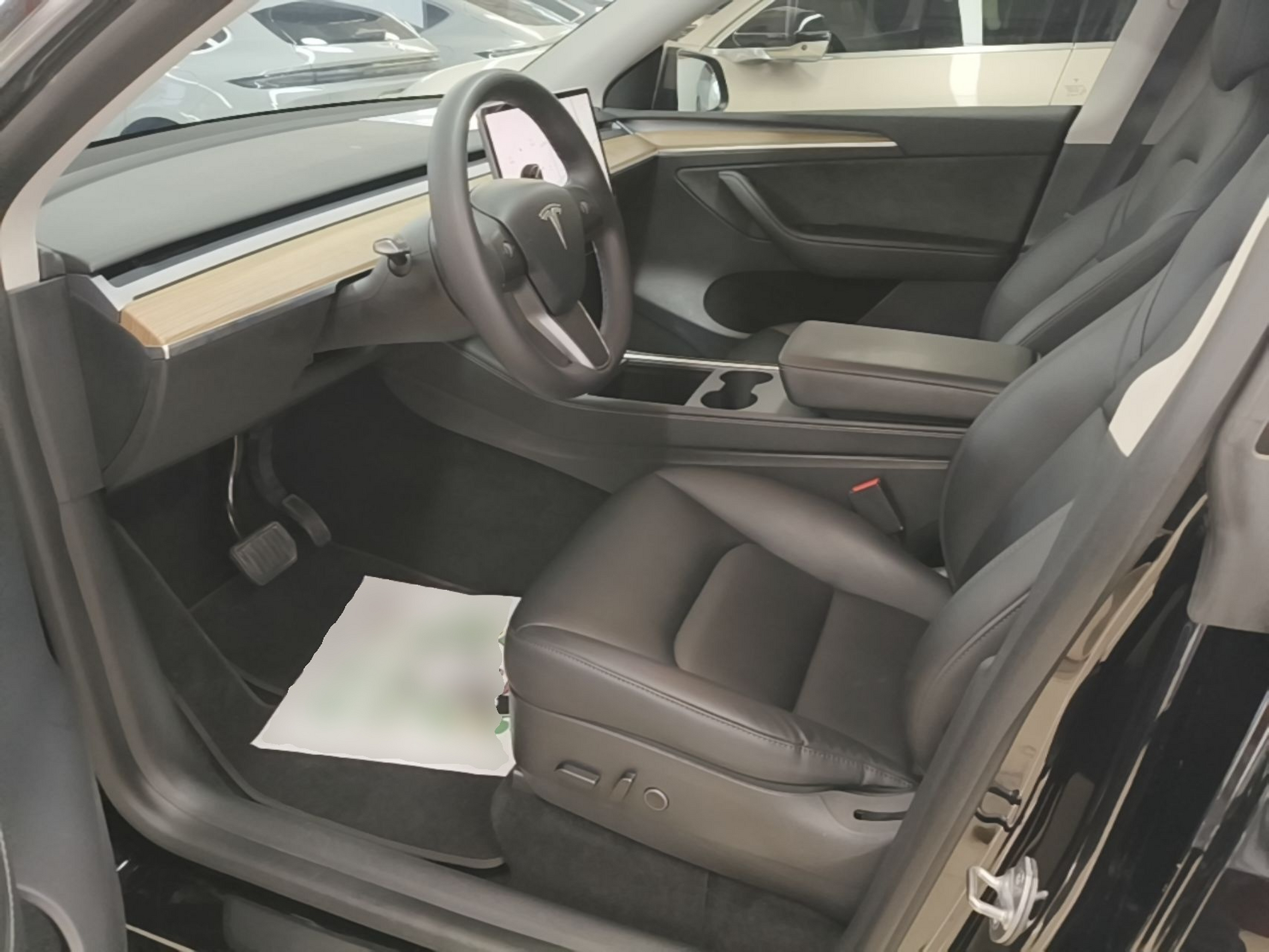 Front Interior