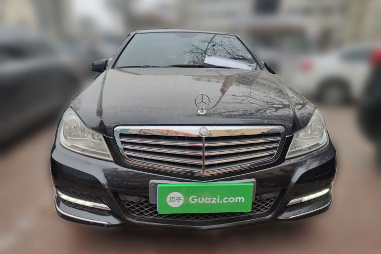 Used Mercedes-Benz C-Class 2011 C 200 CGI Elegant Model Front