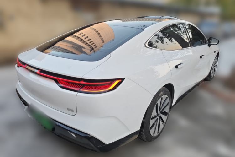 Used Geely Galaxy E8 2024 550 km Range Rear-Drive Dragon Edition
