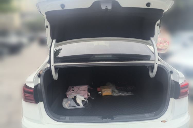 Used Volkswagen Bora 2019 Revised Version 1.5L Automatic Elite Edition China VI Standard Trunk