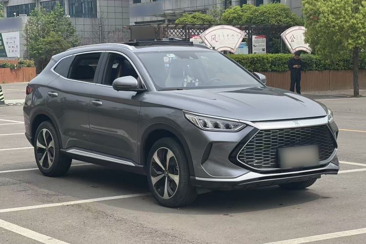 Used BYD Song PLUS New Energy 2021 DM-i 51KM Prestige Model
