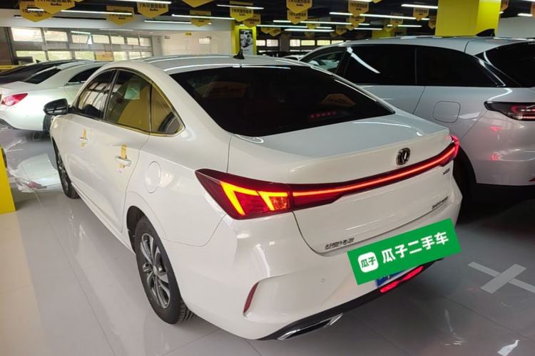 Used CHANGAN Eado 2023 Changan Edition PLUS Blue Whale NE 1.4T GDI DCT Prestige Version
