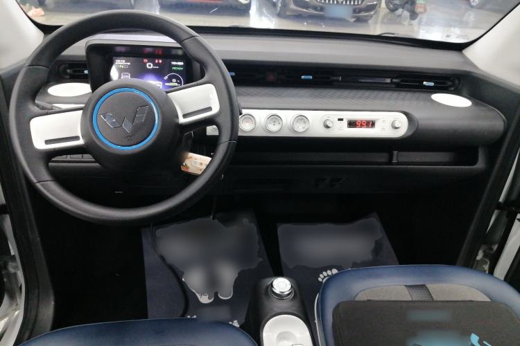 Used Wuling Hongguang MINIEV 2022 GAMEBOY 300km Enthusiast Model with Lithium Iron Phosphate