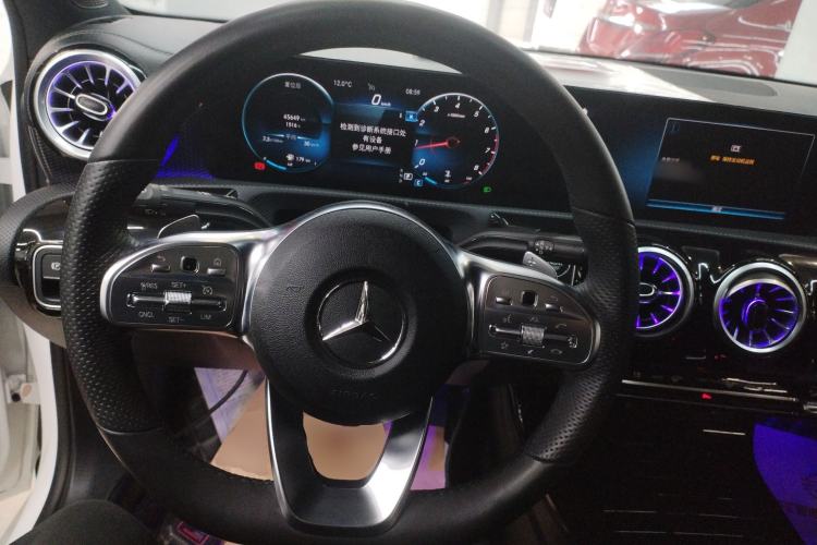 Used Mercedes-Benz A-Class 2022 Second Facelift A 200 L Sport Sedan Fashion Version