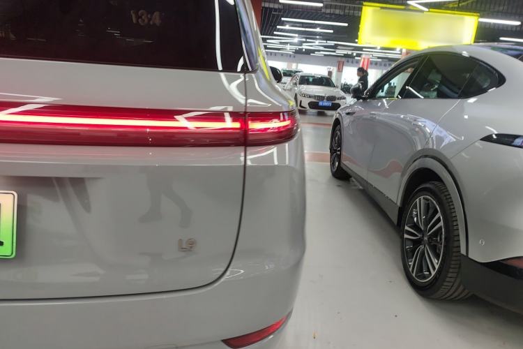 Used Li Auto L9 2025 Ultra Smart Refreshed Edition