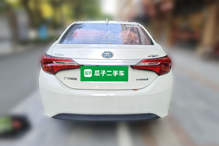 Used Toyota Levin 2017 Revised Dual-Engine 1.8H GS E-CVT Elite Sunroof Version China V Standard Rear