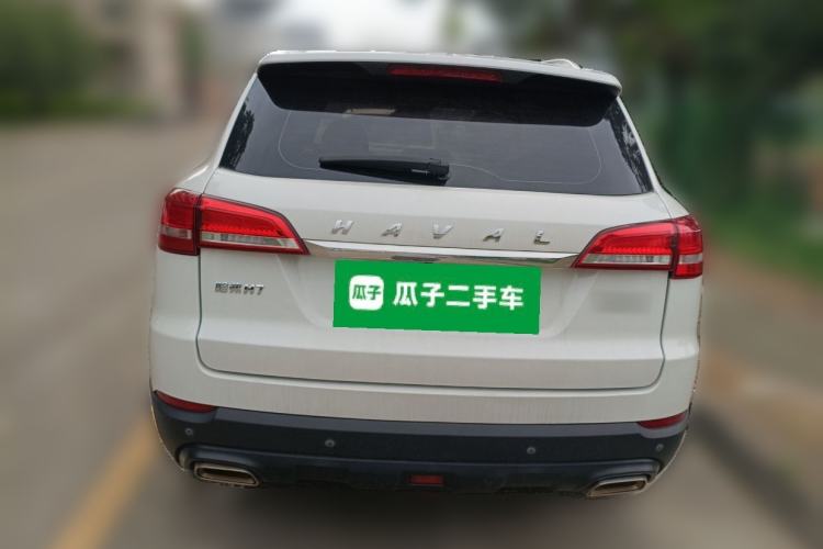 Used Haval H7 2019 2.0T Enjoyment Model China VI Standard