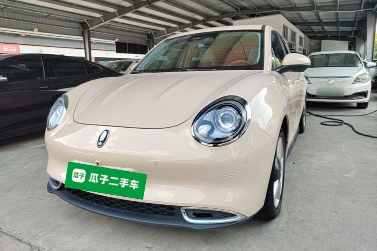 Used ORA Good Cat 2023 401 km Standard Range Luxury Version Lithium Iron Phosphate