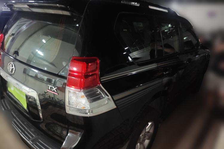 Used Toyota Prado 2010 2.7L Automatic Deluxe Edition Rear Right 45 Deg