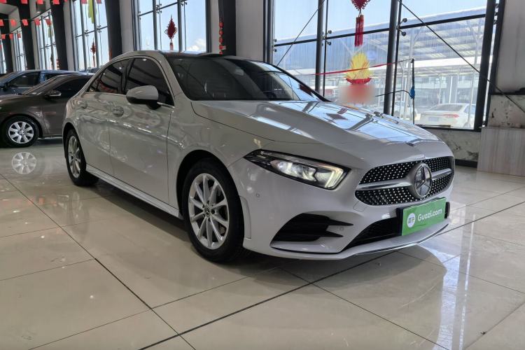 Used Mercedes-Benz A-Class 2020 Restyled A 200 L Sport Sedan Fashion Version
