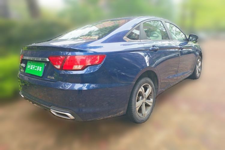 Used Geely Auto Emgrand GL 2019 1.4T CVT Elite Smart Edition Rear Right 45 Deg