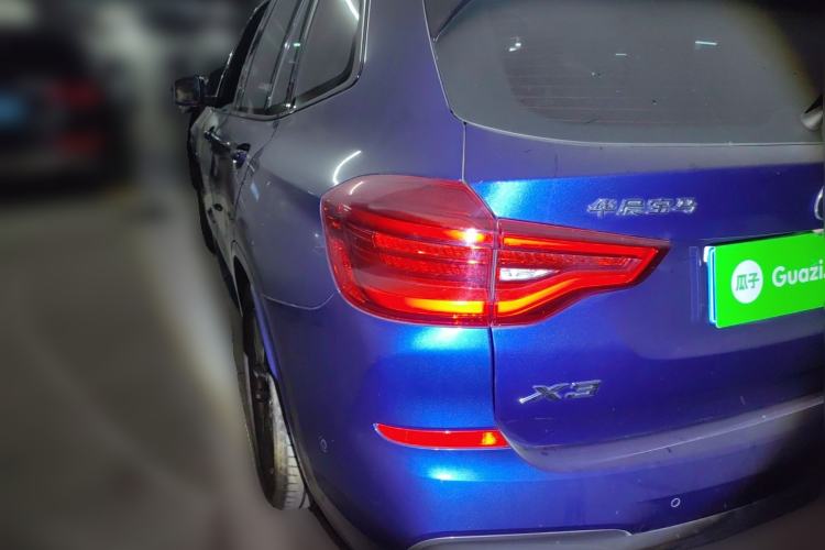 Used BMW X3 2018 xDrive28i M Sport Package China V Emission Standard Rear Left 45 Deg