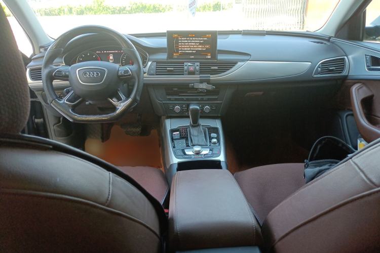 Used Audi A6L 2017 30 FSI Technology Model Center Console