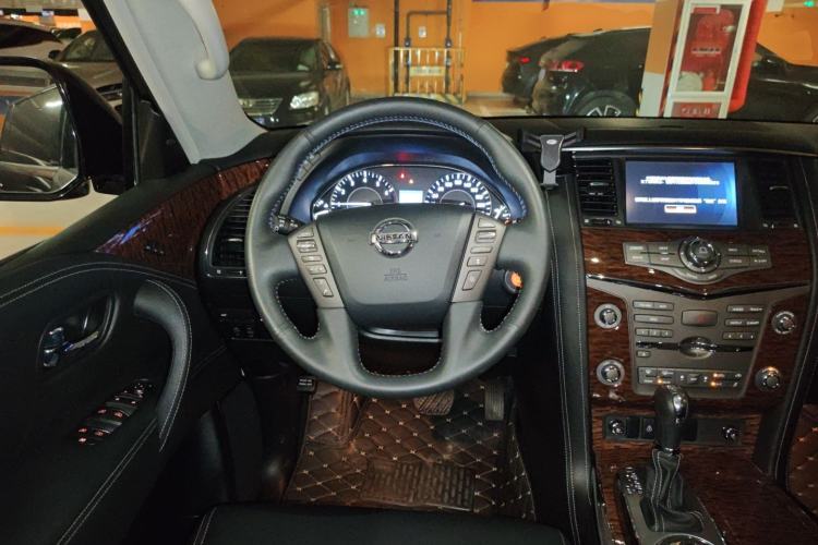 Used Nissan Patrol 2017 5.6L Standard Edition Steering Wheel