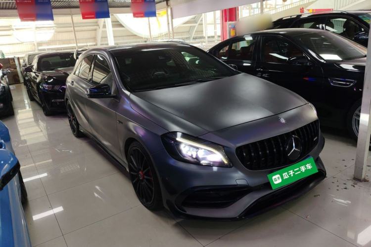 Used Mercedes-Benz A AMG 2017 AMG A 45 4MATIC