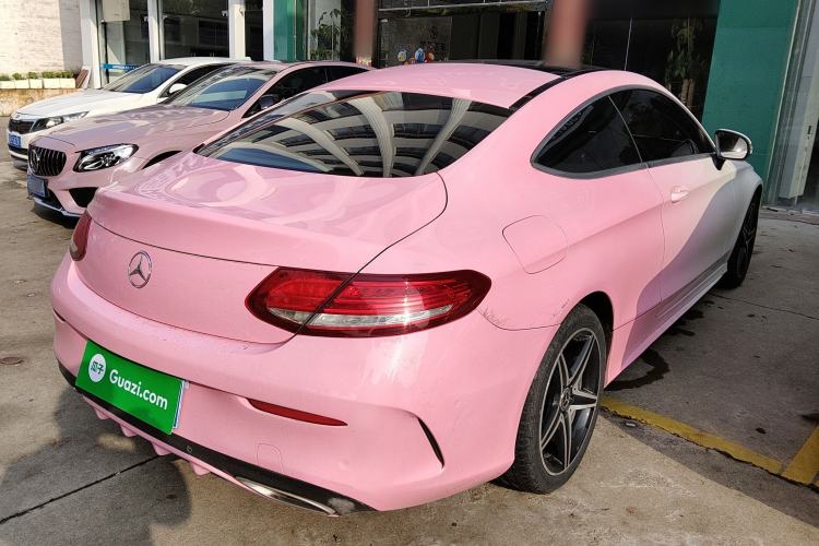 Used Mercedes-Benz C-Class 2018 C 200 Coupe